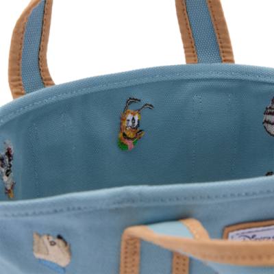 Disney Dogs Disney Store Est. 1987 Mini Exclusive Canvas Tote
