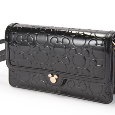 Bolso bandolera relieve Mickey Mouse