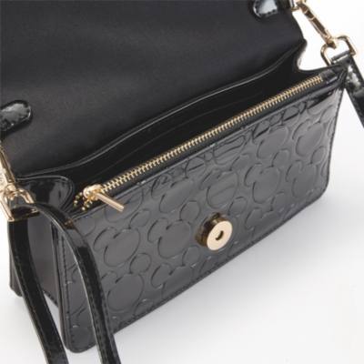 Bolso bandolera relieve Mickey Mouse