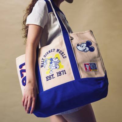 Walt Disney World Mickey Mouse Canvas Tote Bag
