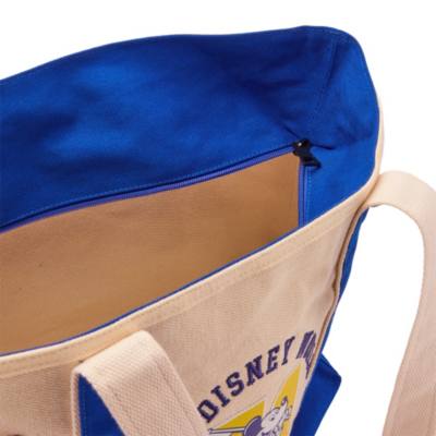 Walt Disney World Mickey Mouse Canvas Tote Bag