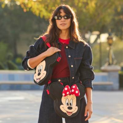 Minnie Maus - Henkeltasche aus Canvas