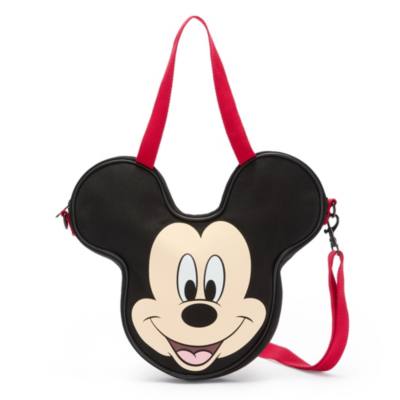 Borsa a spalla in tela Topolino