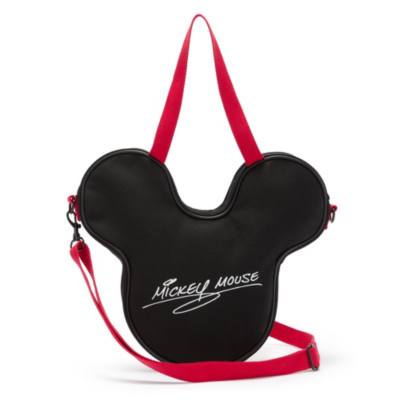 Borsa a spalla in tela Topolino