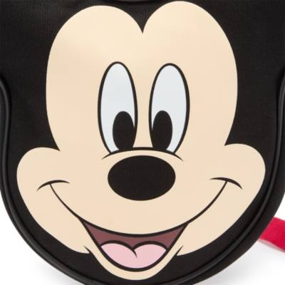 Borsa a spalla in tela Topolino