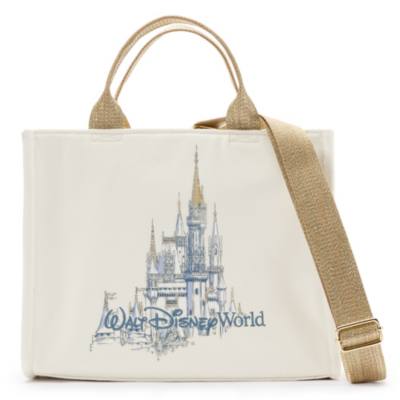 Walt Disney World Castle Canvas Tote Bag
