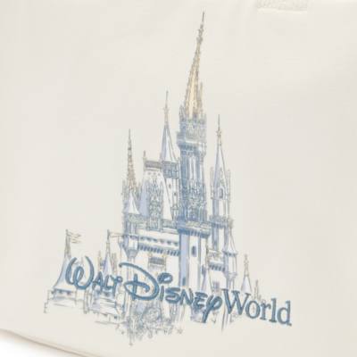 Walt Disney World Castle Canvas Tote Bag