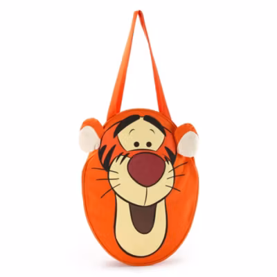 Tigger Big Face Canvas Tote Bag, Winnie the Pooh