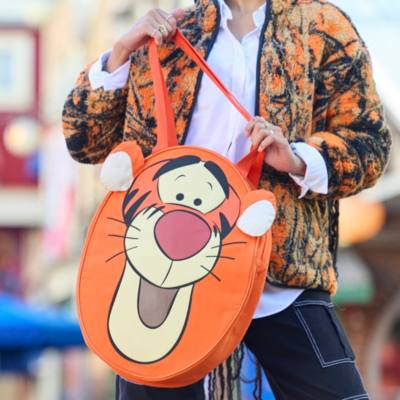 Tigger Big Face Canvas Tote Bag, Winnie the Pooh