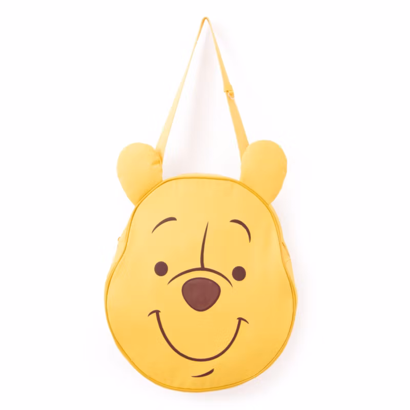 Bolso grande lona cara Winnie the Pooh