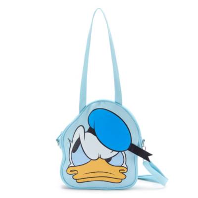 Donald Duck - Charaktergesicht - Mini-Henkeltasche