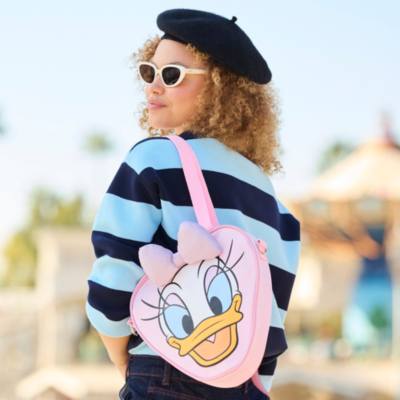 Daisy Duck - Mini-Henkeltasche in Herzform