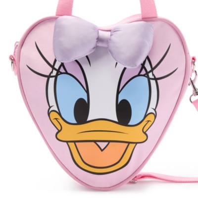 Daisy Duck - Mini-Henkeltasche in Herzform