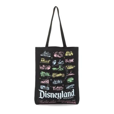 Skinnydip Disneyland Black Tote Bag