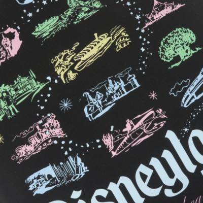 Skinnydip Disneyland Black Tote Bag
