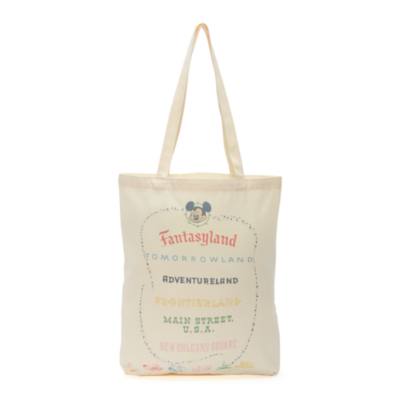 Skinnydip Disneyland White Tote Bag
