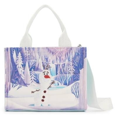 Bolso mano peque&ntilde;o lona Olaf y Sven, Frozen