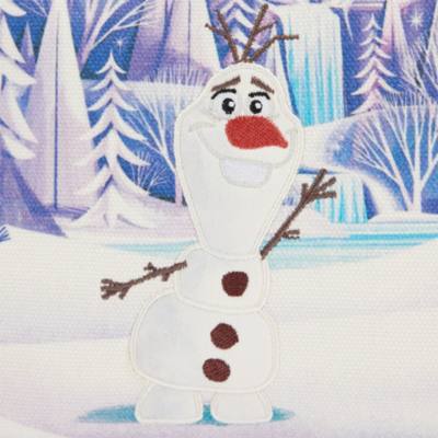 Bolso mano peque&ntilde;o lona Olaf y Sven, Frozen