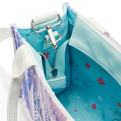 Bolso mano peque&ntilde;o lona Olaf y Sven, Frozen