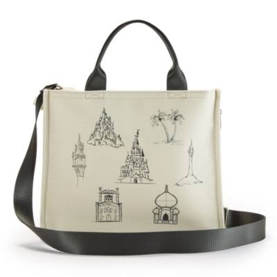 Disney Prinzessinnen - Henkeltasche aus Canvas