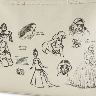 Disney Prinzessinnen - Henkeltasche aus Canvas