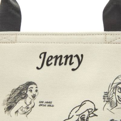 Disney Prinzessinnen - Henkeltasche aus Canvas