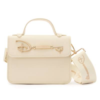 Disney Classics - Schl&uuml;ssel - Cremefarbene Kuriertasche