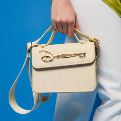 Disney Classics - Schl&uuml;ssel - Cremefarbene Kuriertasche