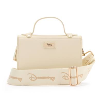 Disney Classics - Schl&uuml;ssel - Cremefarbene Kuriertasche