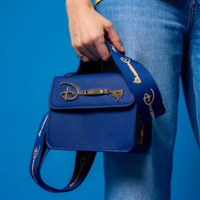 Disney Classics - Schl&uuml;ssel - Marineblaue Kuriertasche