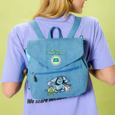Zaino in denim Monsters & Co.