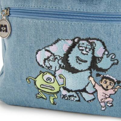 Zaino in denim Monsters & Co.