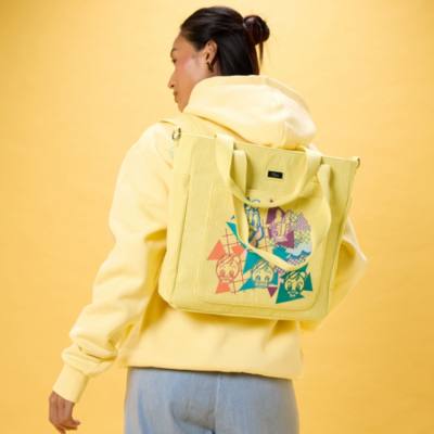 Donald Duck und Freunde - Bestickte Henkeltasche