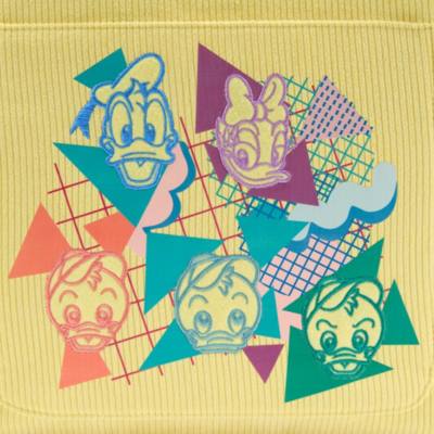 Donald Duck und Freunde - Bestickte Henkeltasche