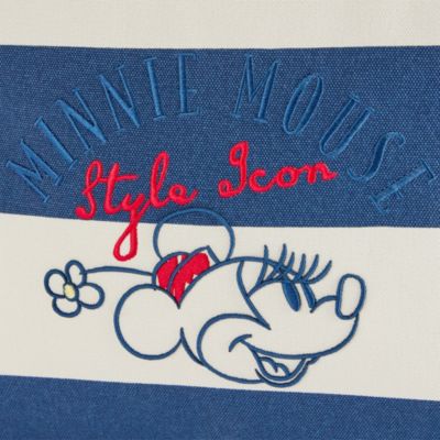 Minnie Maus - Henkeltasche im Marine-Look