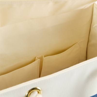 Minnie Mouse Nautical Tote Bag