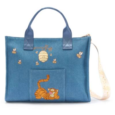 Bolso grande vaquero Tigger y Piglet, Winnie the Pooh