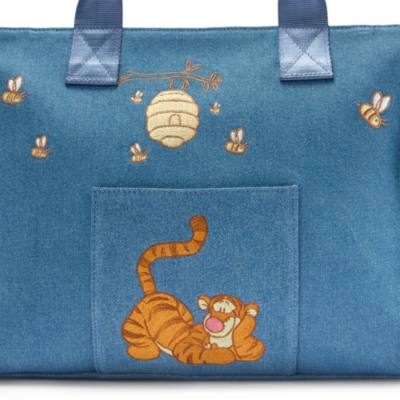 Bolso grande vaquero Tigger y Piglet, Winnie the Pooh