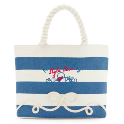 Minnie Maus - Mini-Henkeltasche im Marine-Look