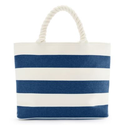 Minnie Mouse Nautical Mini Tote Bag