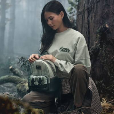 Loungefly - Star Wars - Endor - Mini-Rucksack