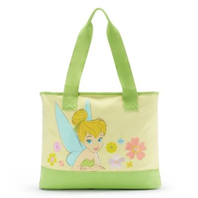 Tinker Bell Floral Tote Bag, Peter Pan