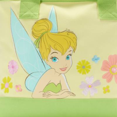 Tinker Bell Floral Tote Bag, Peter Pan