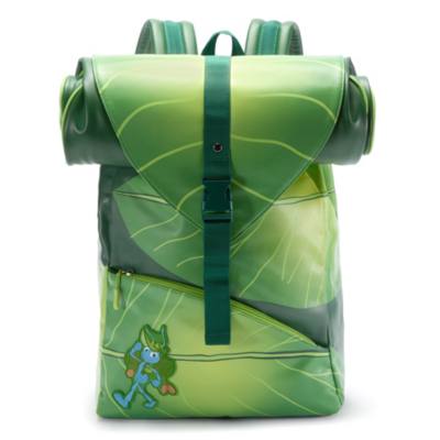 Das gro&szlig;e Krabbeln - Bl&auml;tterdesign - Rucksack