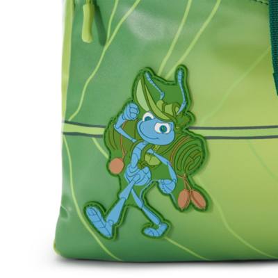 Das gro&szlig;e Krabbeln - Bl&auml;tterdesign - Rucksack