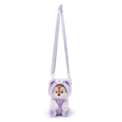 Bolso bandolera peluche Chip, Chip y Chop