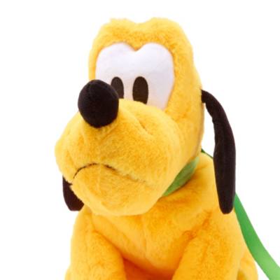 Borsa a tracolla con peluche di Pluto