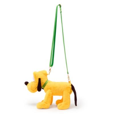 Borsa a tracolla con peluche di Pluto