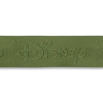 Borsa a spalla verde oliva Disney con silhouette di Topolino