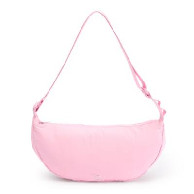 Borsa a spalla rosa Disney con silhouette di Topolino